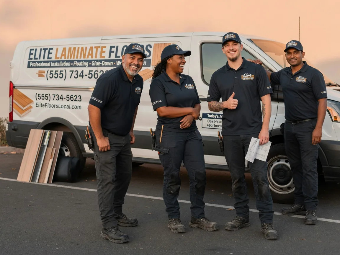 Laminate flooring installation company in Pungoteague, VA